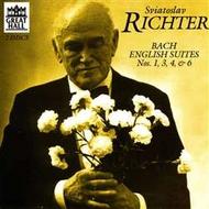 J S Bach - English Suites Nos 1, 3, 4 & 6 | Delos GH5601