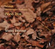 Schubert / Mendelssohn - Piano Trios | Pan Classics PC10263
