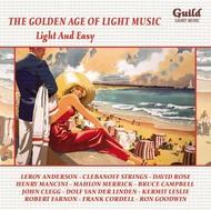 Golden Age of Light Music Vol.87: Light and Easy | Guild - Light Music GLCD5187