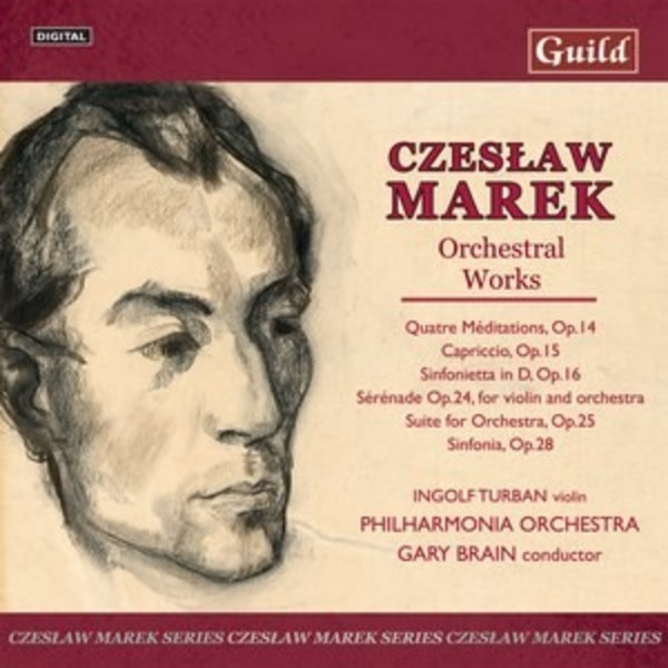 Czeslaw Marek - Orchestral Works | Guild GMCD736061