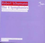 Schumann - The Four Symphonies | Col Legno COL60021