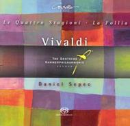 Vivaldi - The Four Seasons (Manchester manuscript version, 1726) | Coviello Classics COV21112
