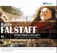 Balfe - Falstaff | RTE Lyric FM CD119