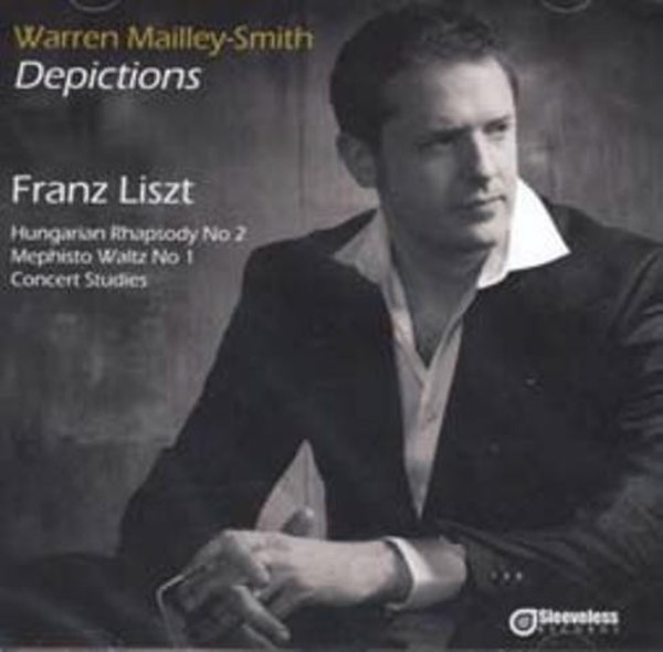 Liszt - Depictions | Sleeveless Records SLV1005
