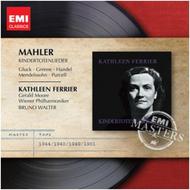 Mahler - Kindertotenlieder | Warner - Masters Series 6787222
