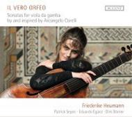 Il Vero Orfeo: Sonatas for viola da gamba by and inspired by Arcangelo Corelli | Accent ACC24233