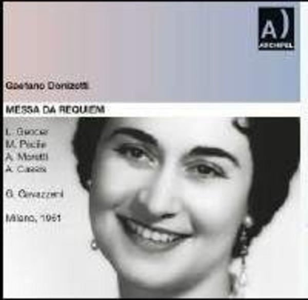 Donizetti - Messa da Requiem | Archipel ARPCD0475
