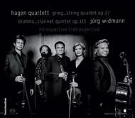 Grieg - String Quartet / Brahms - Clarinet Quintet
