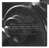 Mozart / Brusted / Halvorsen - Violin and Viola Duos