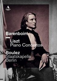 Liszt - Piano Concertos (DVD)