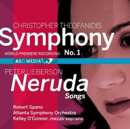 Theofanidis - Symphony No.1 / Lieberson - Neruda Songs | ASO Media ASO1002