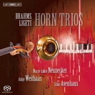 Brahms / Ligeti - Horn Trios | BIS BISSACD1859