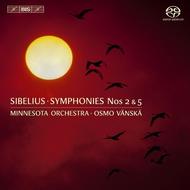 Sibelius - Symphonies Nos 2 & 5 | BIS BISSACD1986