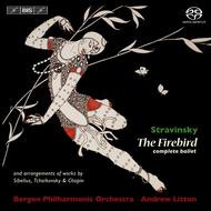 Stravinsky - The Firebird / Arrangements of works by Sibelius, Tchaikovsky & Chopin