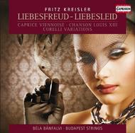 Kreisler - Liebesfreud, Liebesleid | Capriccio C5120
