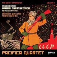 Soviet Experience Vol.2: Shostakovich / Prokofiev - String Quartets | Cedille Records CDR90000130