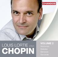 Louis Lortie plays Chopin Vol.2 | Chandos CHAN10714
