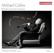 British Clarinet Sonatas Vol.1