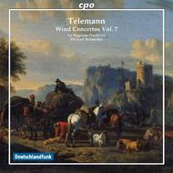 Telemann - Wind Concertos Vol.7 | CPO 9999072