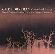 CFE Horneman - Orchestral Works | Dacapo 6220564