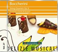 Boccherini - String Quartets Op.8 | Dynamic DM8027