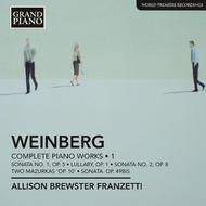 Weinberg - Complete Piano Works Vol.1