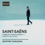 Saint-Saens - Complete Piano Works Vol.1: Complete Etudes | Grand Piano GP601