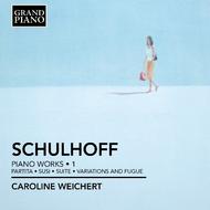 Schulhoff - Piano Works Vol.1 | Grand Piano GP604