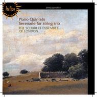 Dohnanyi - Piano Quintets, Serenade for String Trio | Hyperion - Helios CDH55412