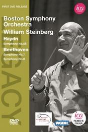 William Steinberg and the Boston Symphony Orchestra | ICA Classics ICAD5067