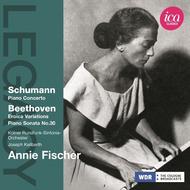 Annie Fischer plays Schumann and Beethoven