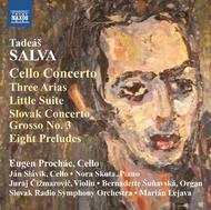 Tadeas Salva - Works for Cello | Naxos 8572509
