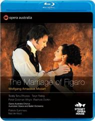 Mozart - The Marriage of Figaro (Blu-ray) | Opera Australia OPOZ56002BD
