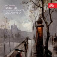 Foerster - Complete Piano Trios | Supraphon SU40792