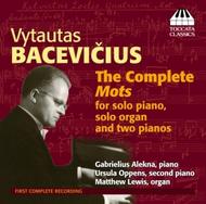 Bacevicius - The Complete Mots for solo piano, solo organ & two pianos