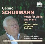 Schurmann - Music for Violin and Piano | Toccata Classics TOCC0133