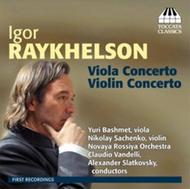 Raykhelson - Viola Concerto, Violin Concerto | Toccata Classics TOCC0130