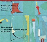Martinu - Violin Concerto, Symphony No.1 | Fuga Libera FUG589