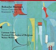 Martinu - Violin Concerto, Symphony No.1