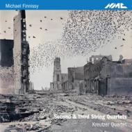 Finnissy - String Quartets Nos 2 & 3 | NMC Recordings NMCD180