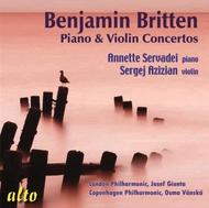 Britten - Piano & Violin Concertos | Alto ALC1152
