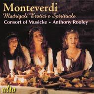 Monteverdi - Madrigale Erotici e Spirituale | Alto ALC1160