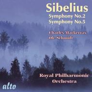 Sibelius - Symphonies Nos 2 & 5 | Alto ALC1189