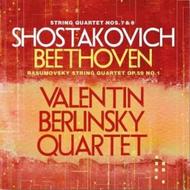 Shostakovich / Beethoven - String Quartets | Avie AV2253