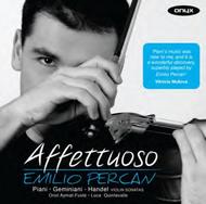Emilio Percan: Affettuoso | Onyx ONYX4099