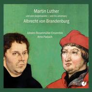 Martin Luther & his adversary Albrecht von Brandenburg
