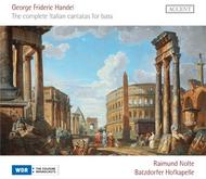 Handel - The complete Italian cantatas for bass