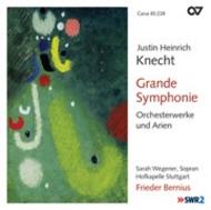 Knecht - Grande Symphonie (orchestral works & arias) | Carus CAR83228
