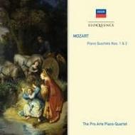 Mozart - Piano Quartets Nos 1 & 2 | Australian Eloquence ELQ4803521