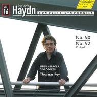 Haydn - Symphonies Nos 90 & 92 | Haenssler Classic 98629
